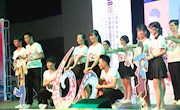 99905cm银河举行2018年大学生主题文艺汇演暨毕业晚会