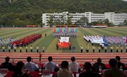 “第十八届田径运动会专题报道”  奔跑吧！柳职小伙伴们！----学院第十八届田径运动会隆重开幕
