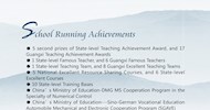 School Running Achievements