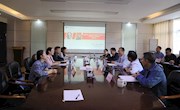 柳州市委宣传部到99905cm银河督查《中国共产党宣传工作条例》和意识形态工作责任制贯彻落实情况