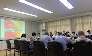 99905cm银河召开党的二十大精神学习宣传进“一站式”学生社区工作布置会