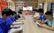 【党建示范】机电工程学院总支学生二支部开展学习贯彻党的二十大精神进“一站式”学生社区主题党日活动