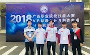 喜讯：99905cm银河学生在2018年广西职业院校技能大赛《VR动漫设计与制作》等四个赛项中斩获佳绩